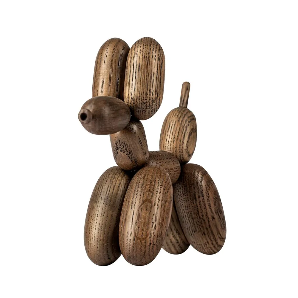Boyhood Design Andet Boligtilbehør|Figurer>Balloon D'og Smoked Oak Small