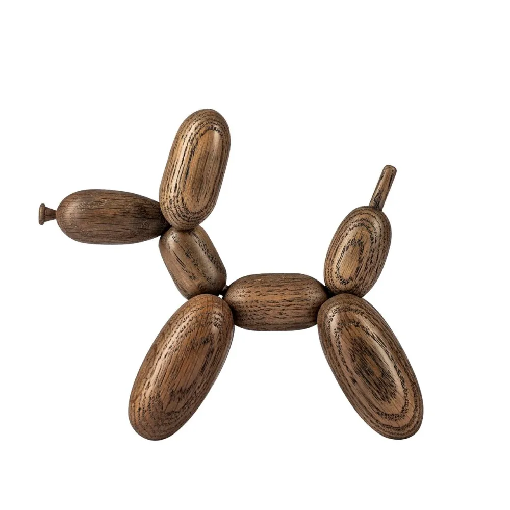 Boyhood Design Andet Boligtilbehør|Figurer>Balloon D'og Smoked Oak Small