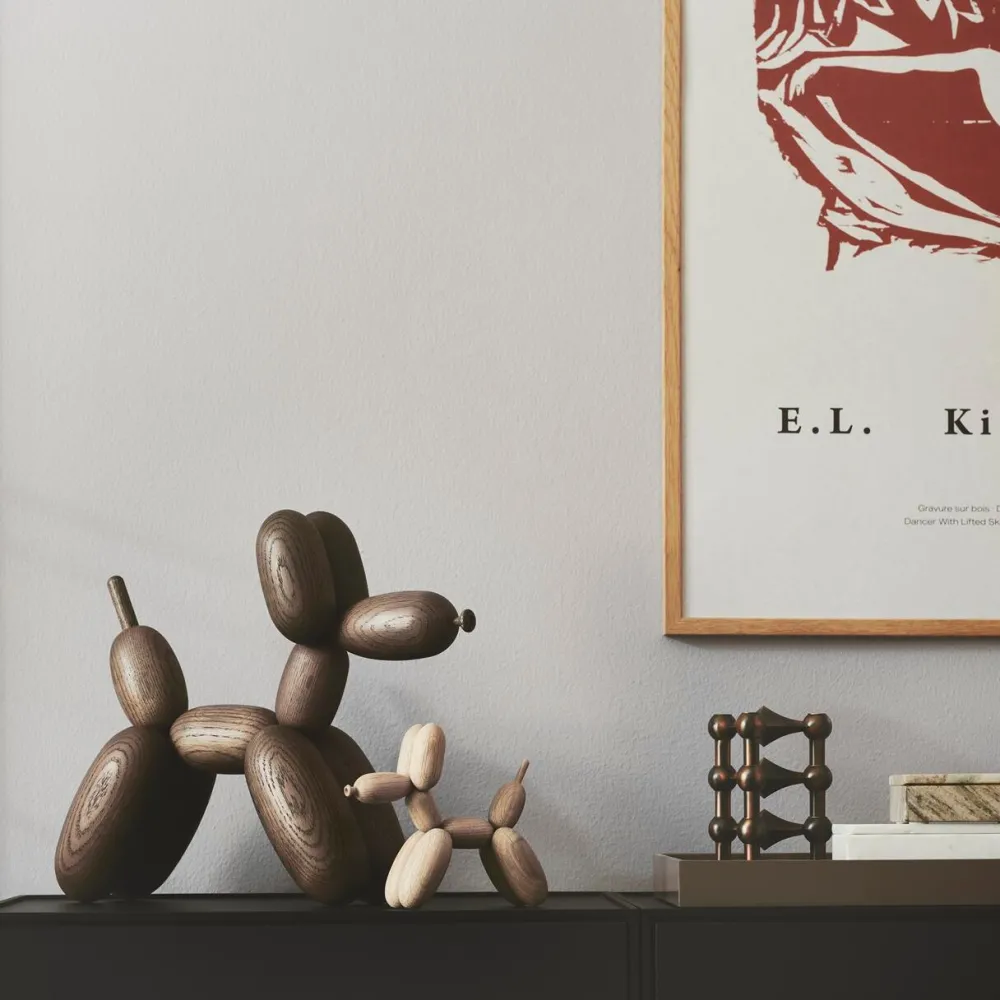 Boyhood Design Andet Boligtilbehør|Figurer>Balloon D'og Oak Small