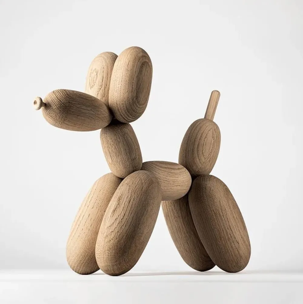Boyhood Design Andet Boligtilbehør|Figurer>Balloon D'og Oak Large
