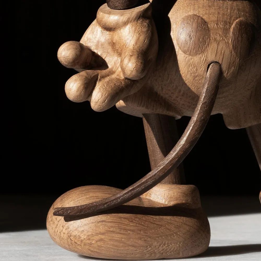 Boyhood Design Figurer>Disney x Mickey Mouse Oak Small