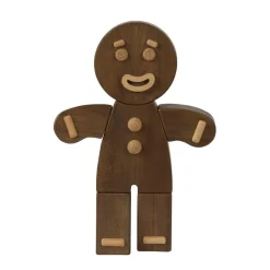 Boyhood Design Andet Boligtilbehør|Figurer>Gingerbread Man Smoked Oak Small