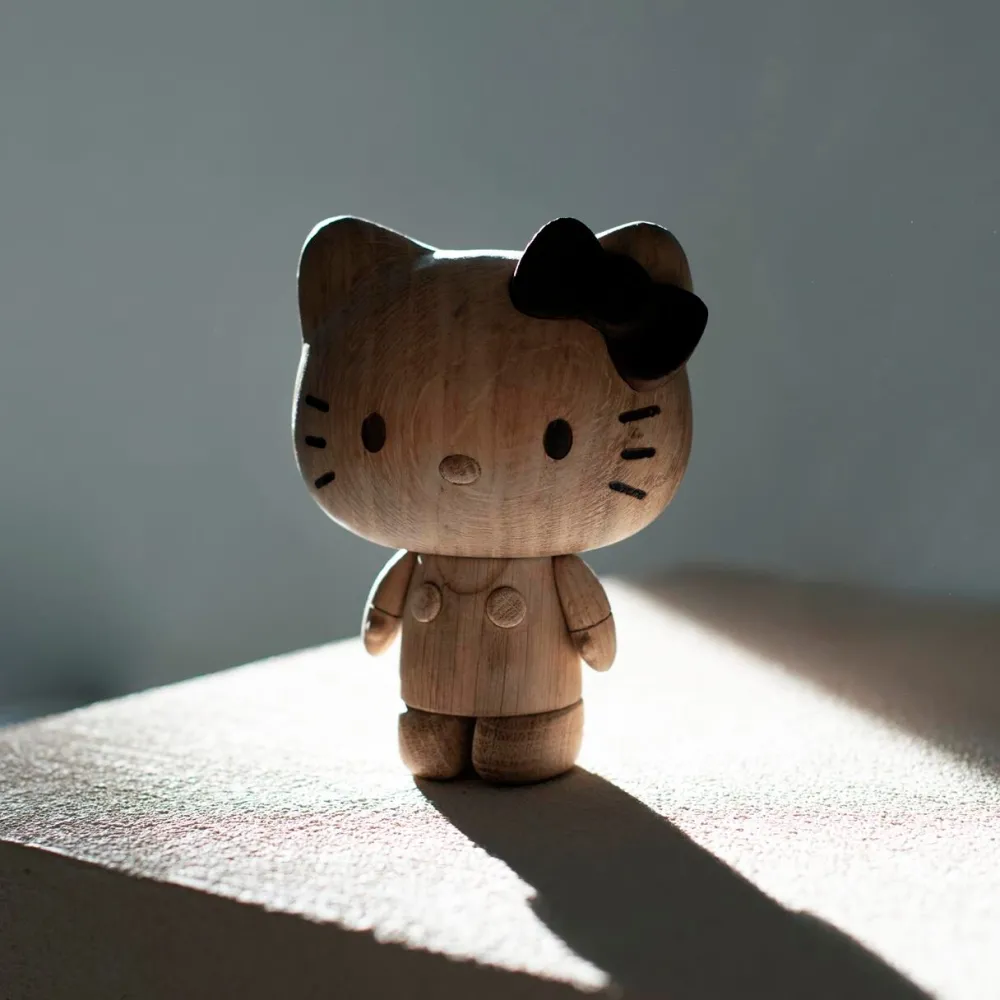 Boyhood Design Andet Boligtilbehør|Figurer>Hello Kitty Oak Small