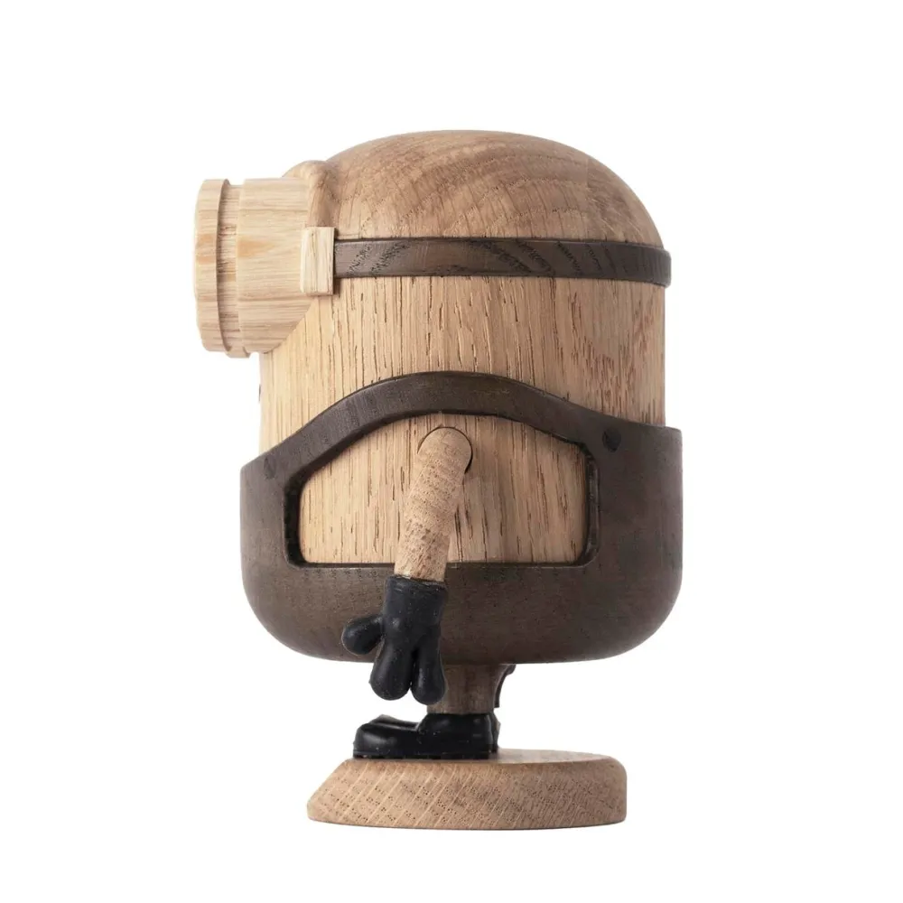 Boyhood Design Andet Boligtilbehør|Figurer>Minion Bob Oak Small