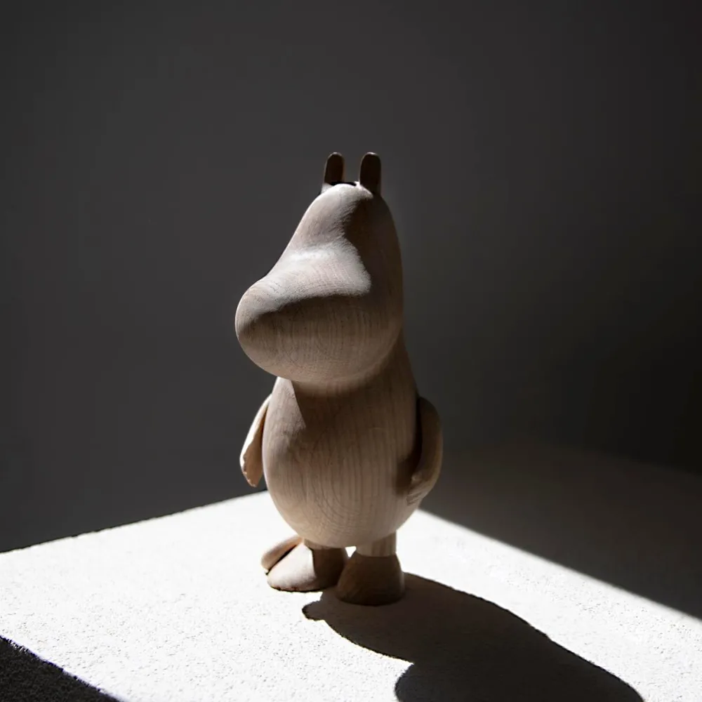 Boyhood Design Figurer>Moomintroll Oak Mini