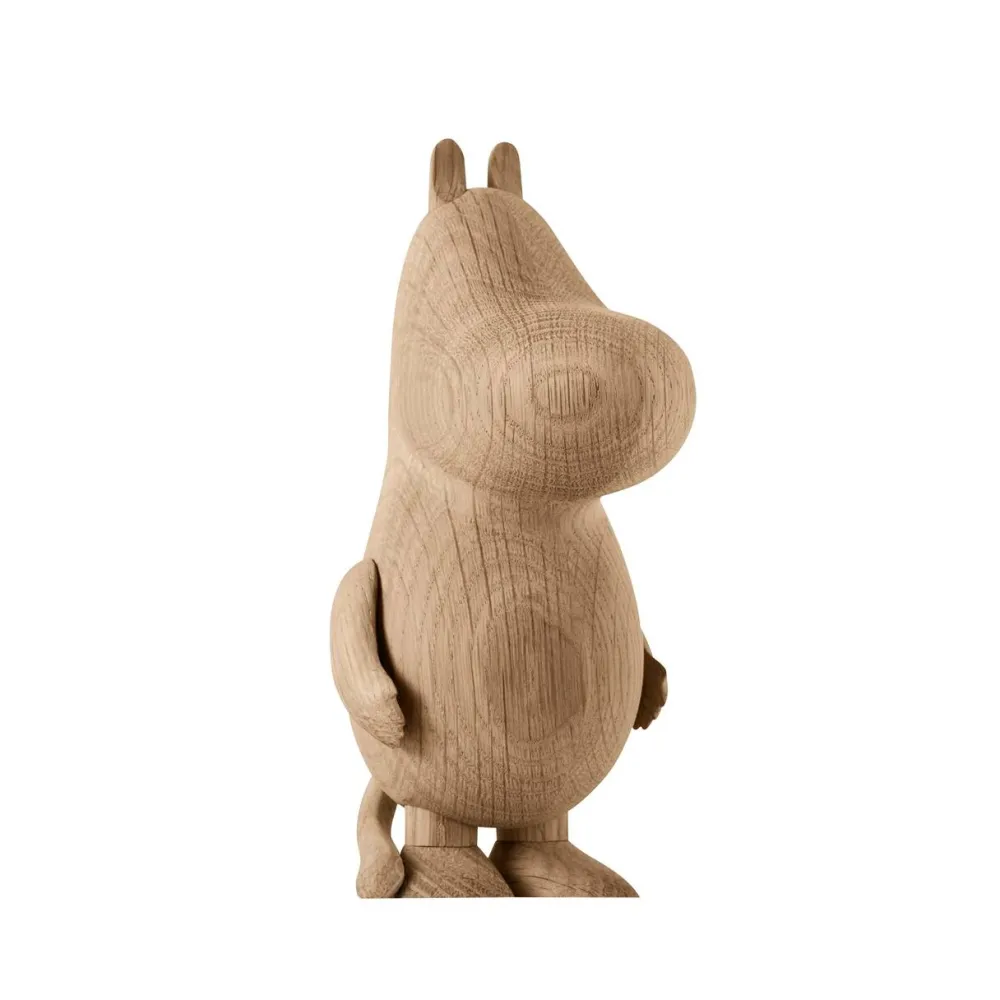Boyhood Design Figurer>Moomintroll Oak Mini
