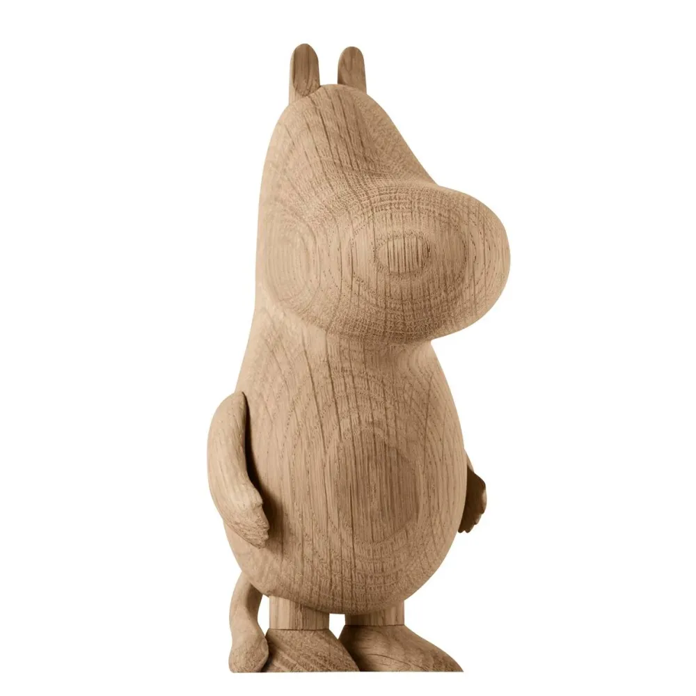 Boyhood Design Andet Boligtilbehør|Figurer>Moomintroll Oak Small