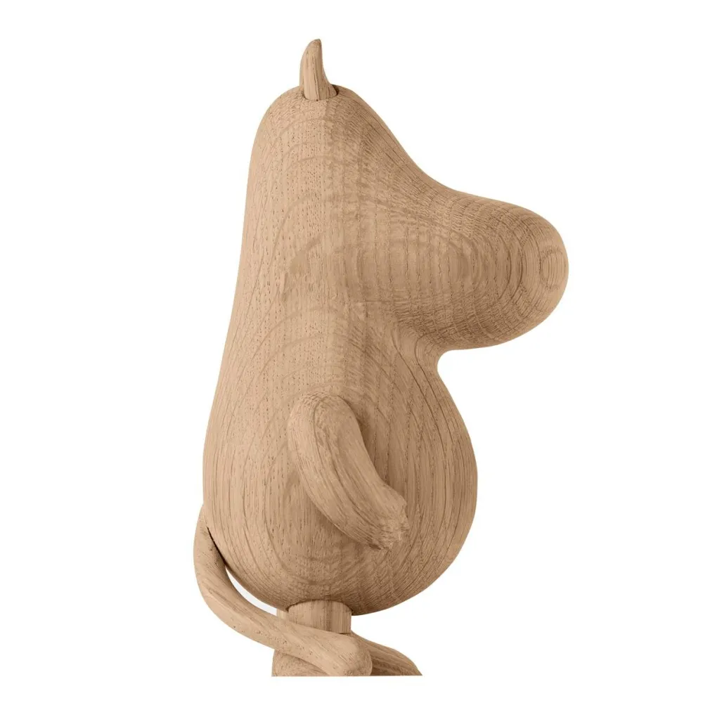 Boyhood Design Andet Boligtilbehør|Figurer>Moomintroll Oak Small