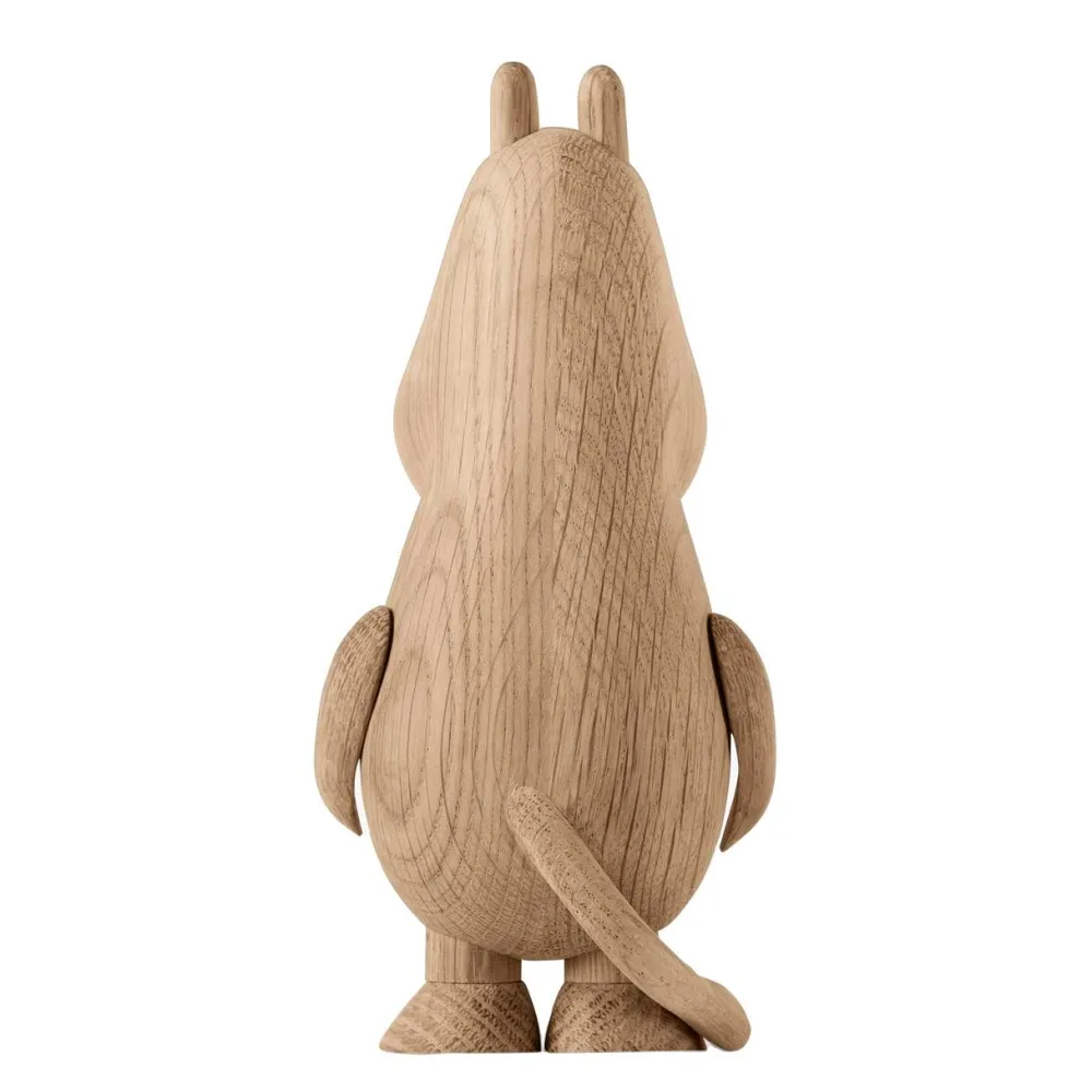 Boyhood Design Andet Boligtilbehør|Figurer>Moomintroll Oak Small