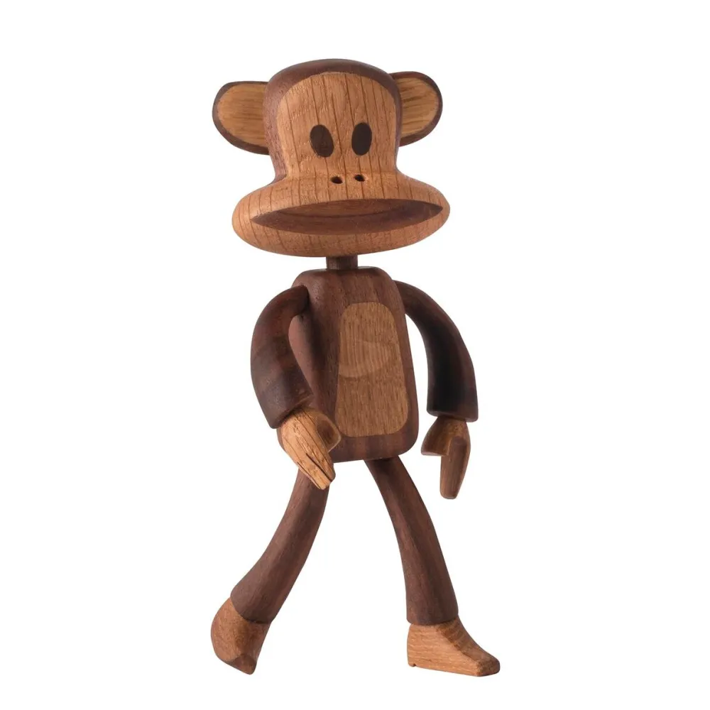 Boyhood Design Andet Boligtilbehør|Figurer>Paul Frank Julius The Monkey Walnut/Oak Small