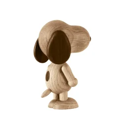 Boyhood Design Andet Boligtilbehør|Figurer>Peanut x Snoopy Smoked Oak Mini