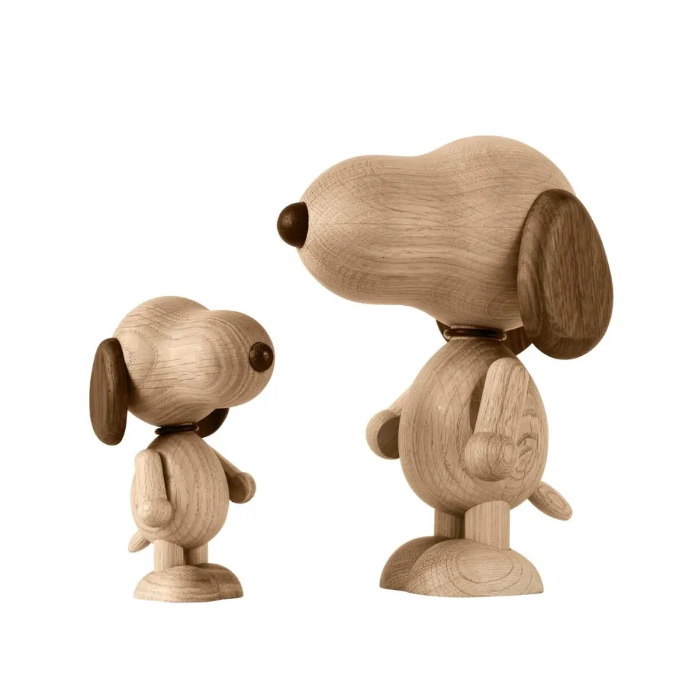Boyhood Design Andet Boligtilbehør|Figurer>Peanut x Snoopy Smoked Oak Mini
