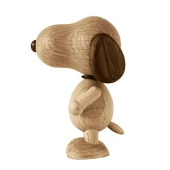 Boyhood Design Andet Boligtilbehør|Figurer>Snoopy Oak/Smoked Oak Small