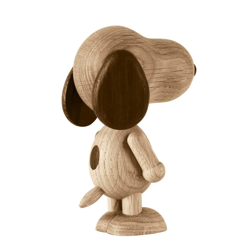Boyhood Design Andet Boligtilbehør|Figurer>Snoopy Oak/Smoked Oak Small