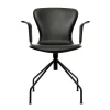 Bruunmunch Stue|Kontor>PLAY Arm Chair Swing Sort Hero Læder