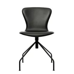 Bruunmunch Stole>PLAYchair Swing Sort Hero Læder