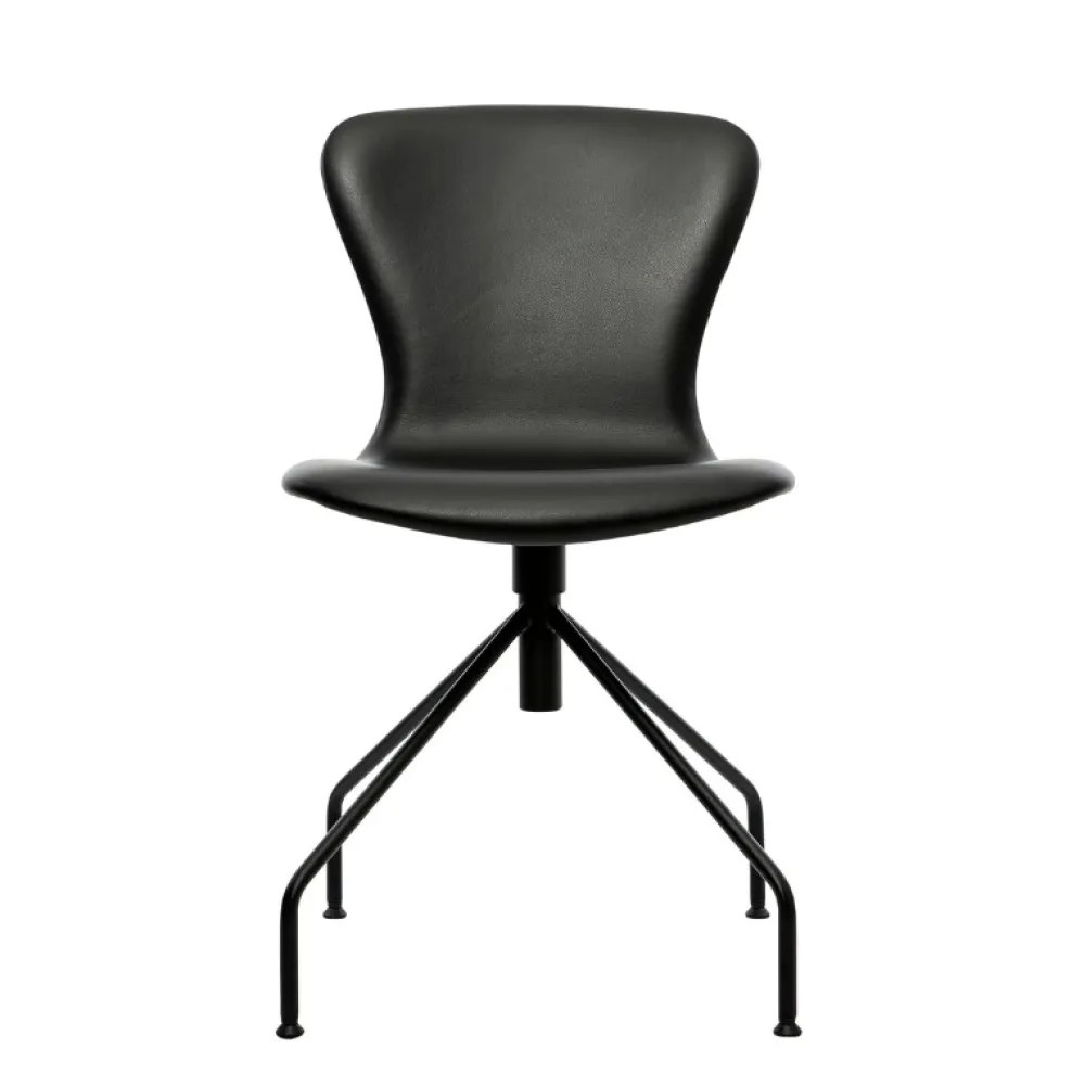 Bruunmunch Stole>PLAYchair Swing Sort Hero Læder