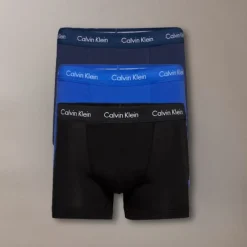 Calvin Klein Underwear Underdele>Calvin Klein 3-Pack Boxer Briefs Cotton Stretch