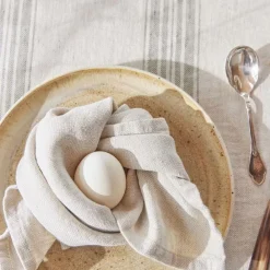 Compliments Køkkentekstiler>Arles Napkins Linen 45x45 cm