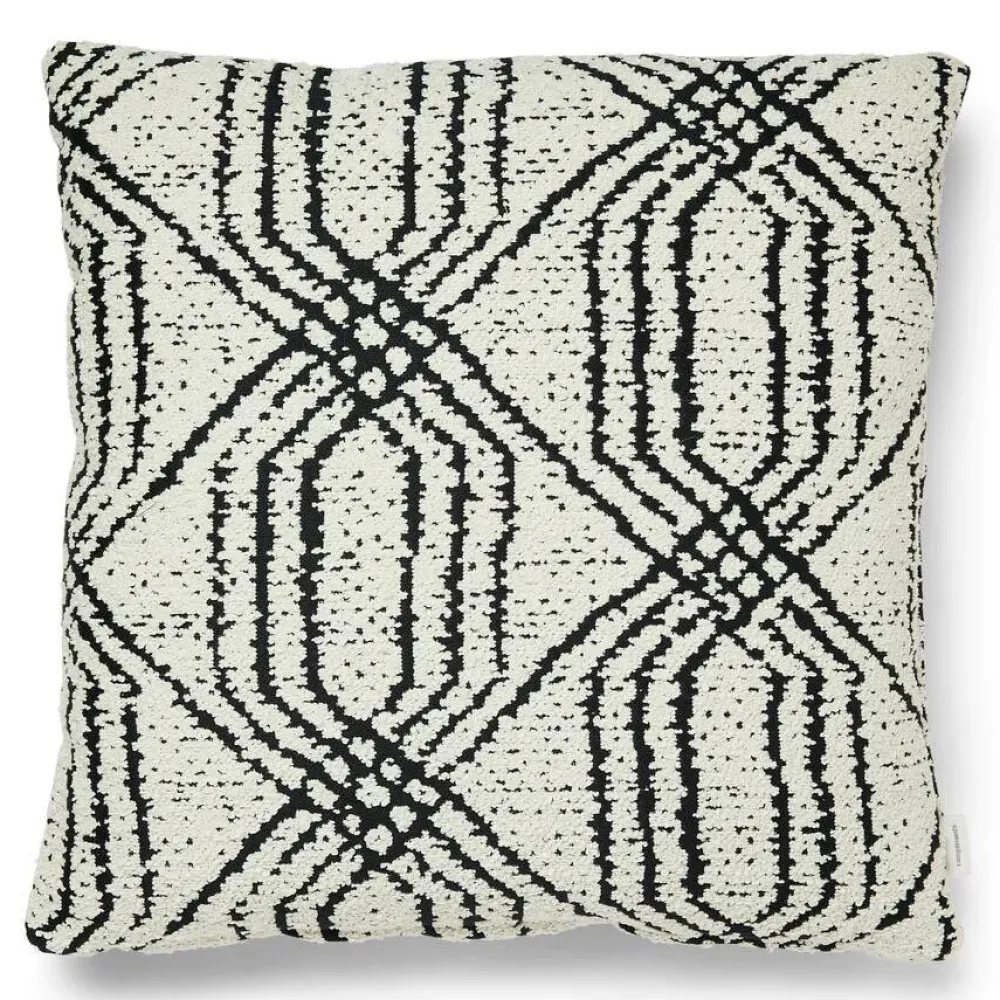 Compliments Puder>Astro Cushion Black 50x50 cm