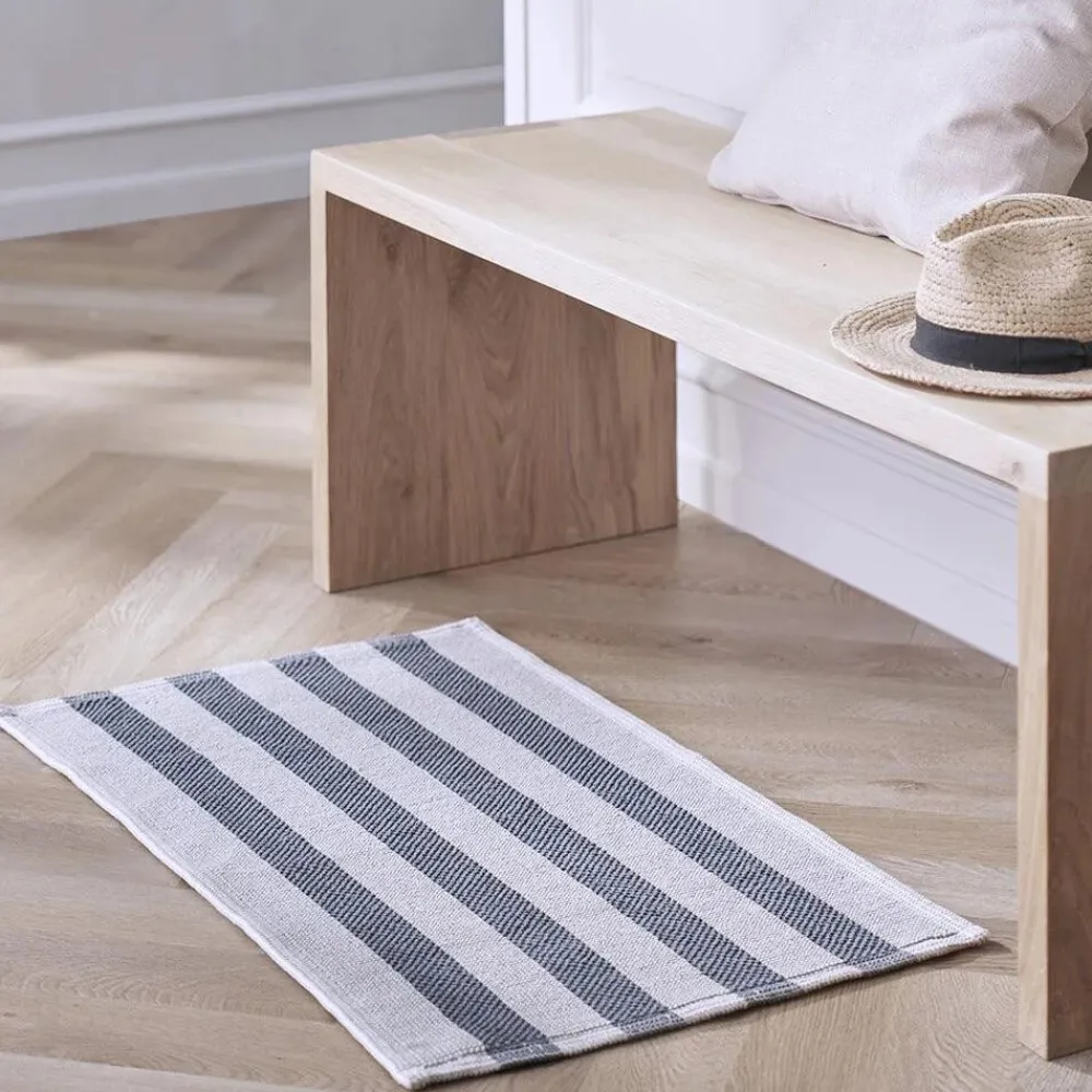 Compliments Tæpper & Måtter>Basin Rug Grey/Taupe 50x80 cm