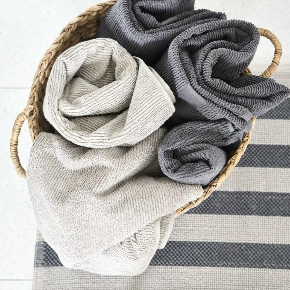 Compliments Tæpper & Måtter>Basin Rug Grey/Taupe 50x80 cm