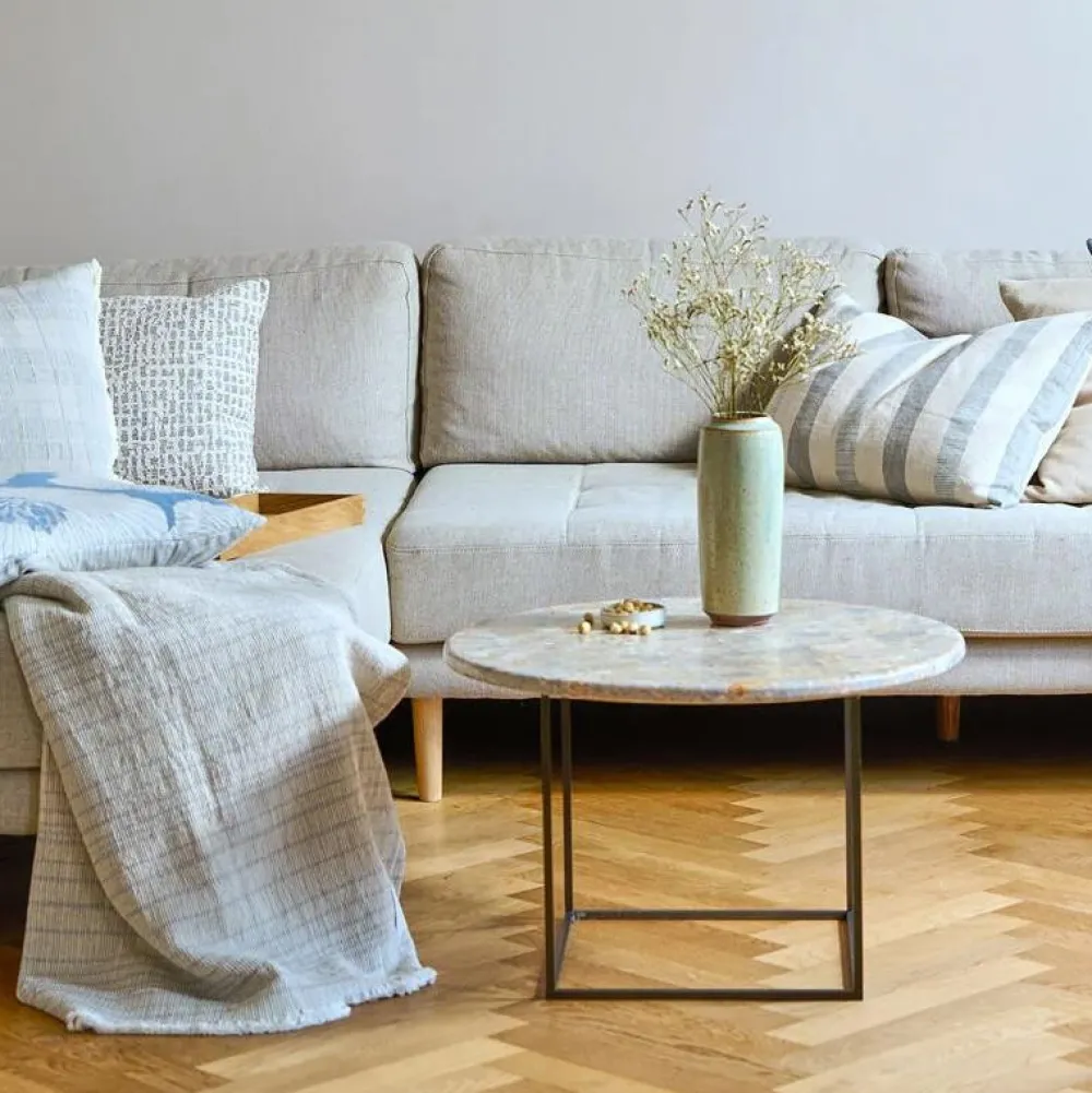 Compliments Plaider>Cielo Throw Sand/Grey 130x190 cm