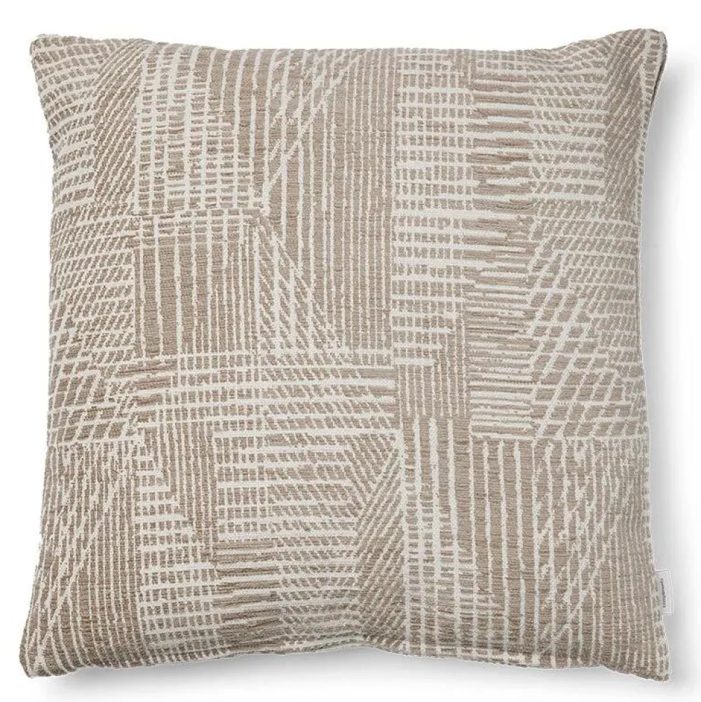 Compliments Puder>Domaine Cushion Sand 50x50 cm