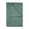 Compliments Plaider>Heaven Throw Dusty Green 120x190 cm