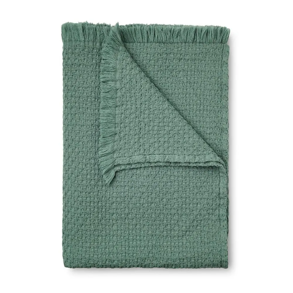 Compliments Plaider>Heaven Throw Dusty Green 120x190 cm