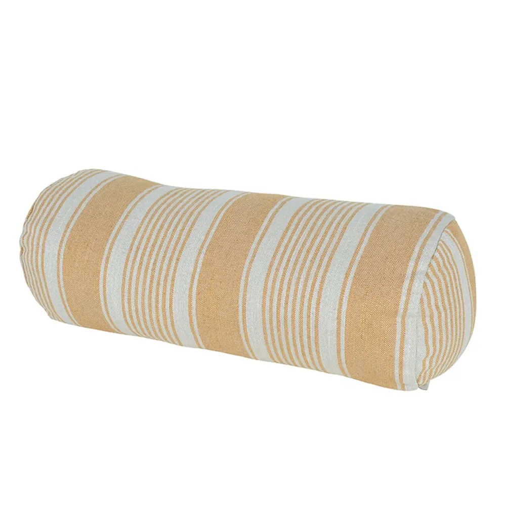 Compliments Puder>Malmö Cushion Yellow 20x50 cm