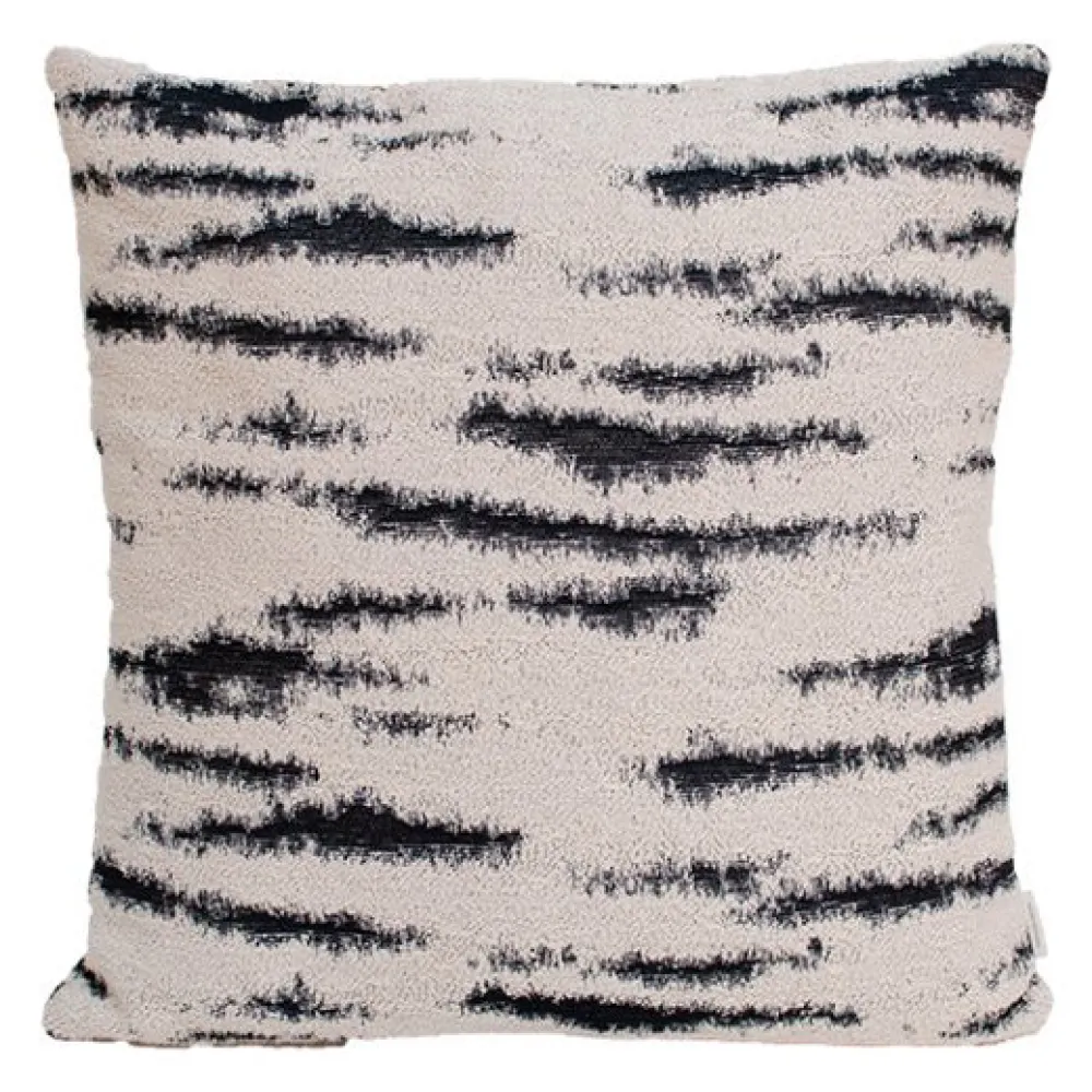 Compliments Puder>Mountain Cushion Black 50x50 cm