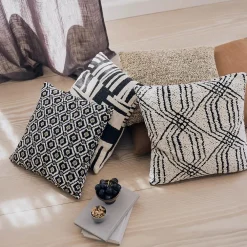 Compliments Puder>Orion Cushion Black 50x50 cm