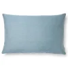 Compliments Udendørs|Puder>Outdoor Basic Cushion Dusty Blue 40x60 cm