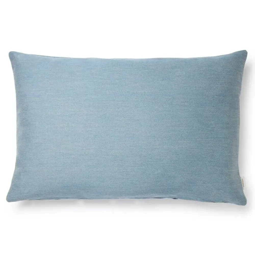 Compliments Udendørs|Puder>Outdoor Basic Cushion Dusty Blue 40x60 cm