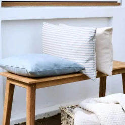 Compliments Udendørs|Puder>Outdoor Basic Cushion Dusty Blue 40x60 cm