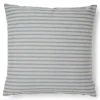 Compliments Udendørs|Puder>Outdoor Fine Stripe Cushion Dusty Blue 45x45 cm