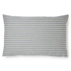 Compliments Udendørs|Puder>Outdoor Fine Stripe Cushion Dusty Blue 40x60 cm