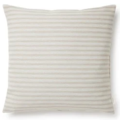 Compliments Udendørs|Puder>Outdoor Fine Stripe Cushion Beige 45x45 cm