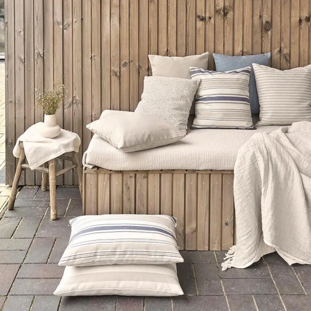 Compliments Udendørs|Puder>Outdoor Grain Cushion Beige 45x45 cm