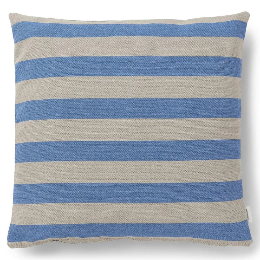 Compliments Udendørs|Puder>Outdoor Stripe Cushion Blue 45x45 cm