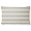 Compliments Udendørs|Puder>Outdoor Stripe Cushion Beige 40x60 cm