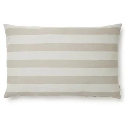 Compliments Udendørs|Puder>Outdoor Stripe Cushion Beige 40x60 cm