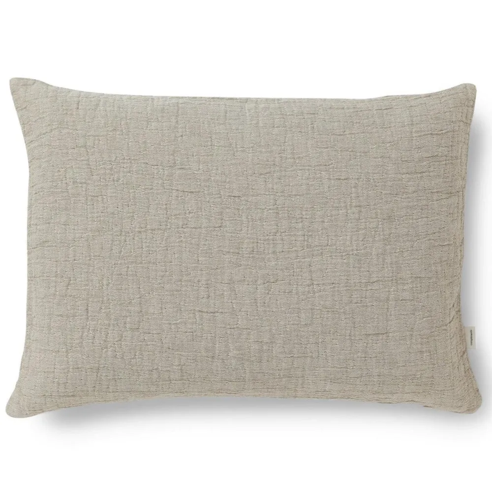 Compliments Puder>River Cushion Sand 45x60 cm