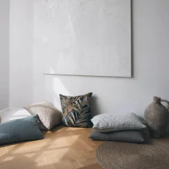 Compliments Puder>Stockholm Cushion Mint 40x60 cm