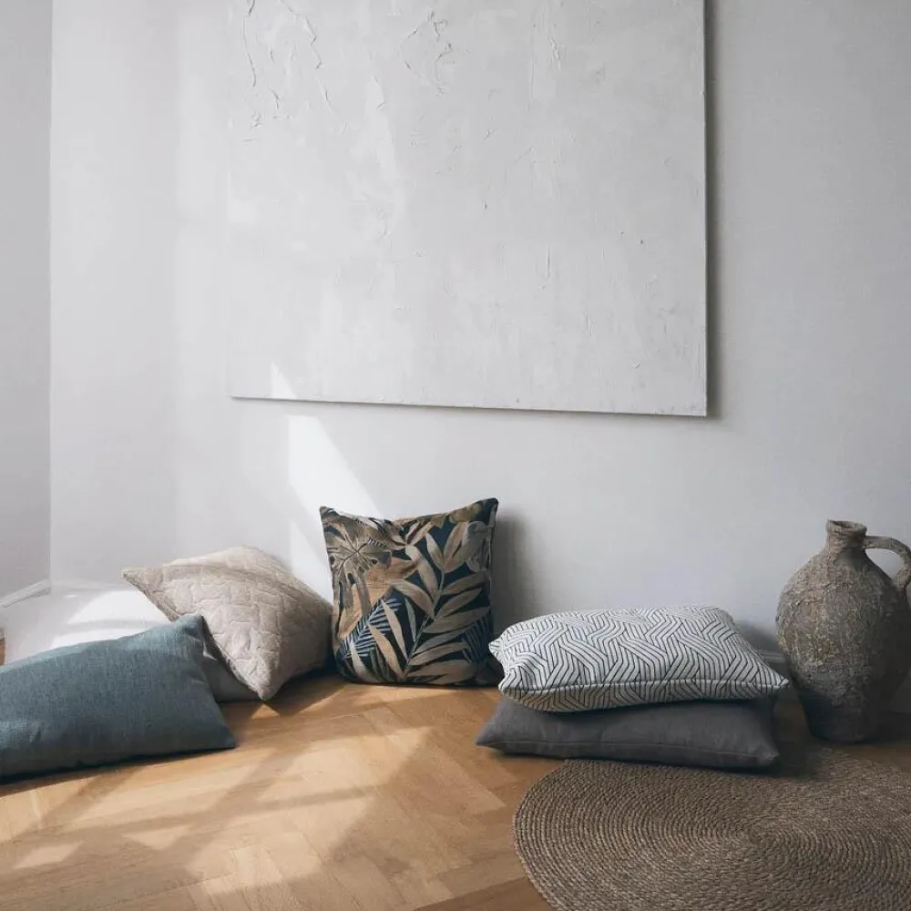 Compliments Puder>Stockholm Cushion Mint 40x60 cm