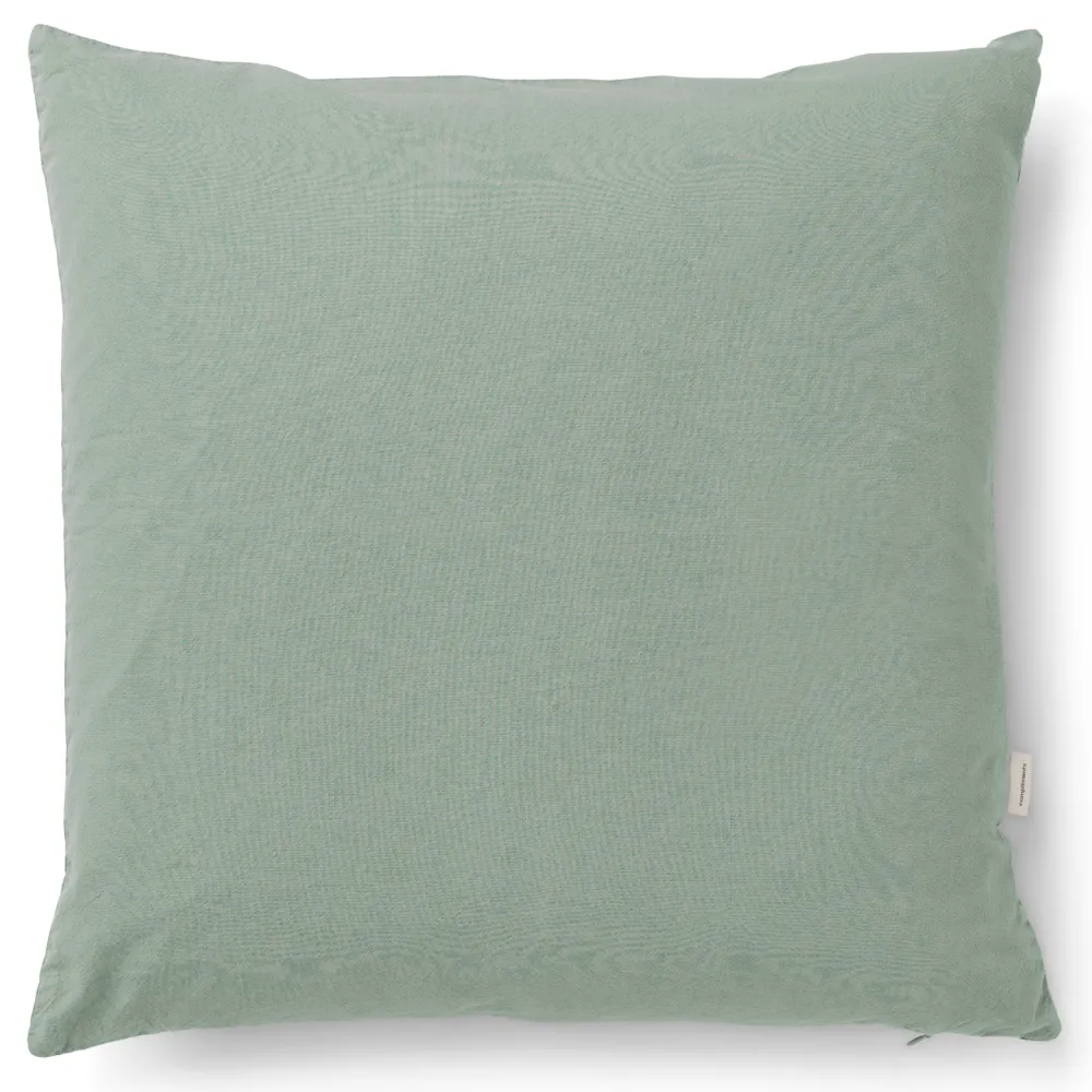 Compliments Puder>Stone Cushion Dusty Green 50x50 cm