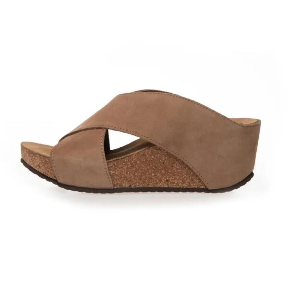 Dame Copenhagen Shoes Sko>Frances 23 Suede Beige