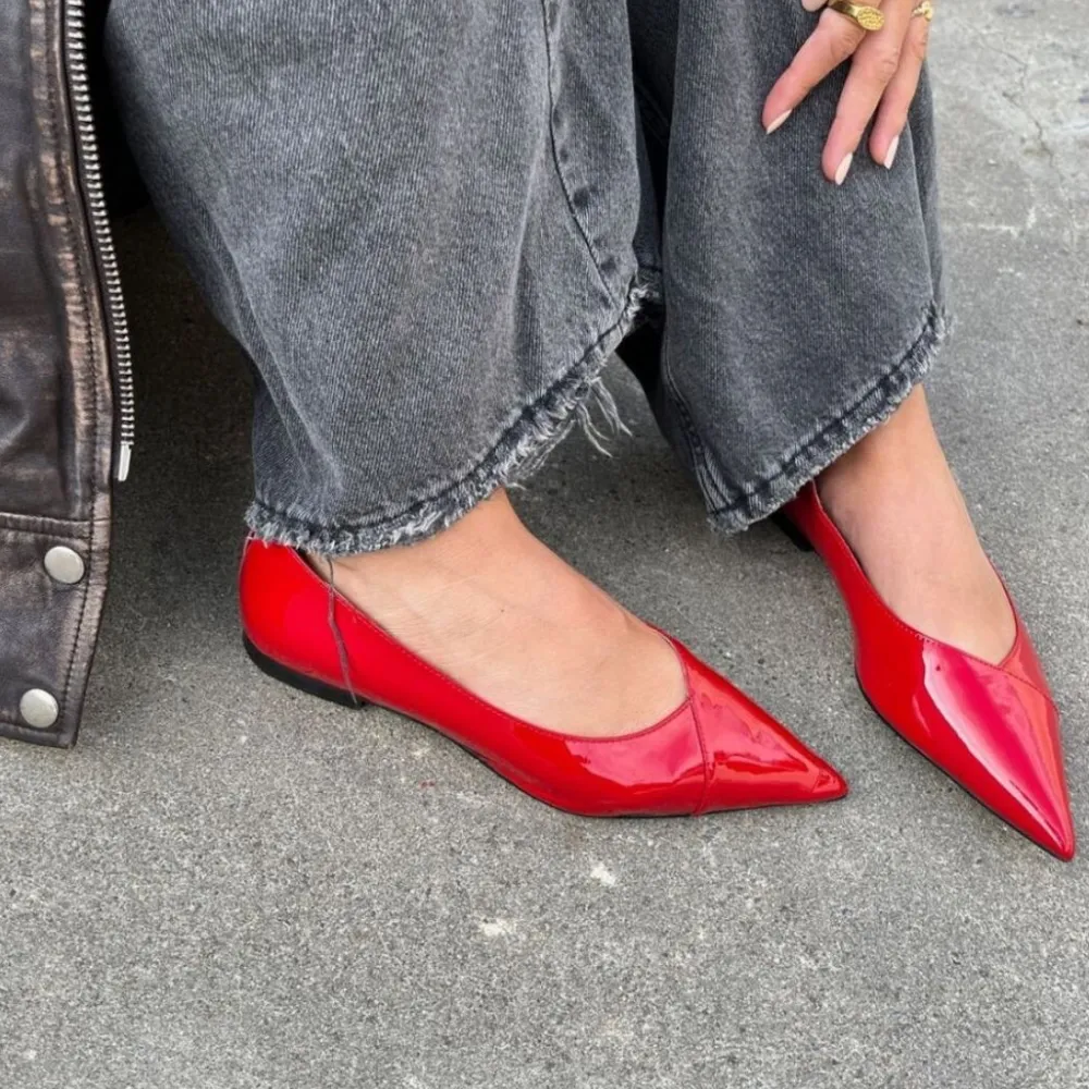 Dame Copenhagen Shoes Sko>Make Passion Patent Red Patent