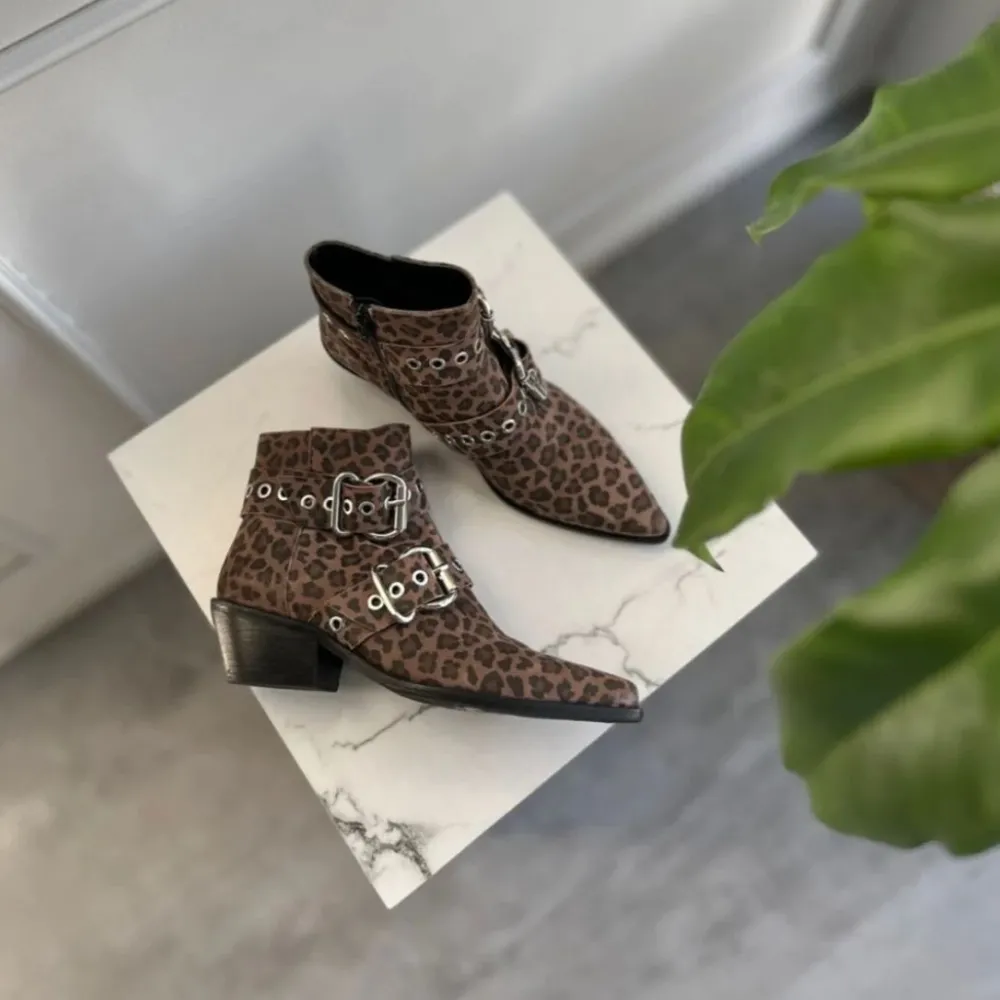 Dame Copenhagen Shoes Sko>Move For More Leopard
